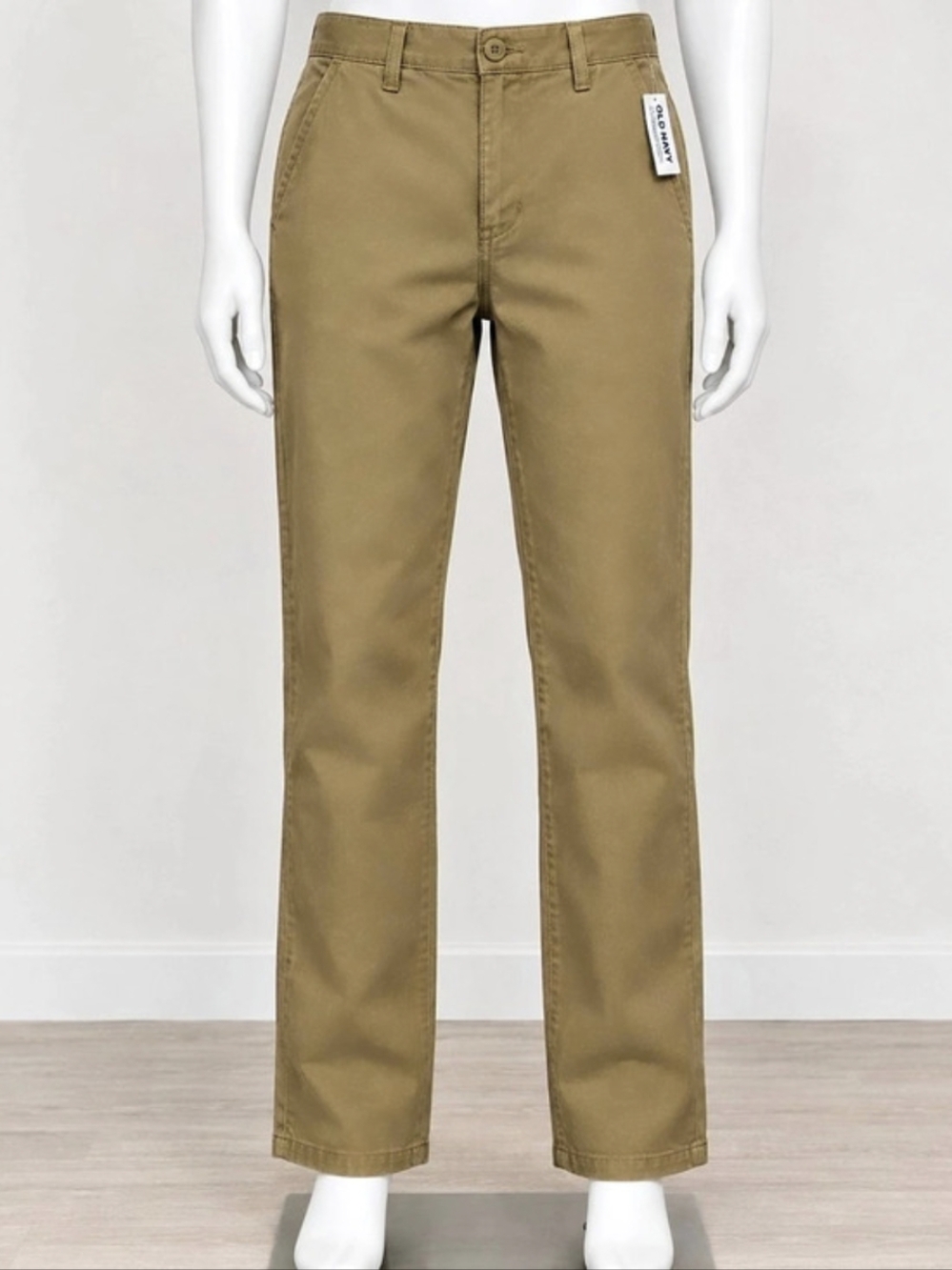 Old Navy Girls Straight Built-In Flex Pants Size 12